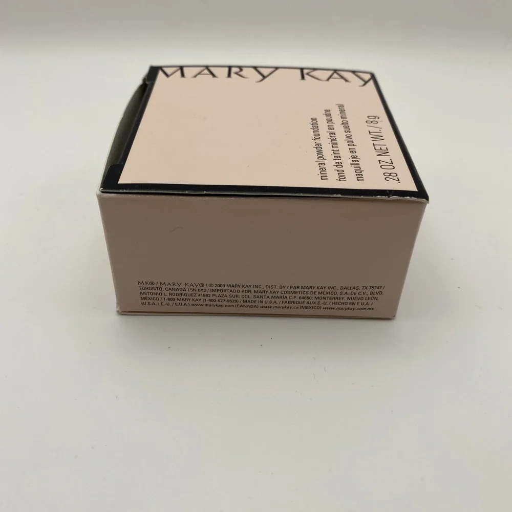 Mary Kay‎ Mineral Powder Foundation Bronze 1 NOS